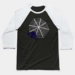 Spiderweb Baseball T-Shirt